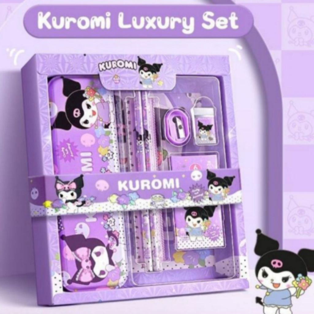 

Set 7 in 1 Stationery Alat Tulis Karakter Paket Set Kotak Pensil Anak Motif Kartun