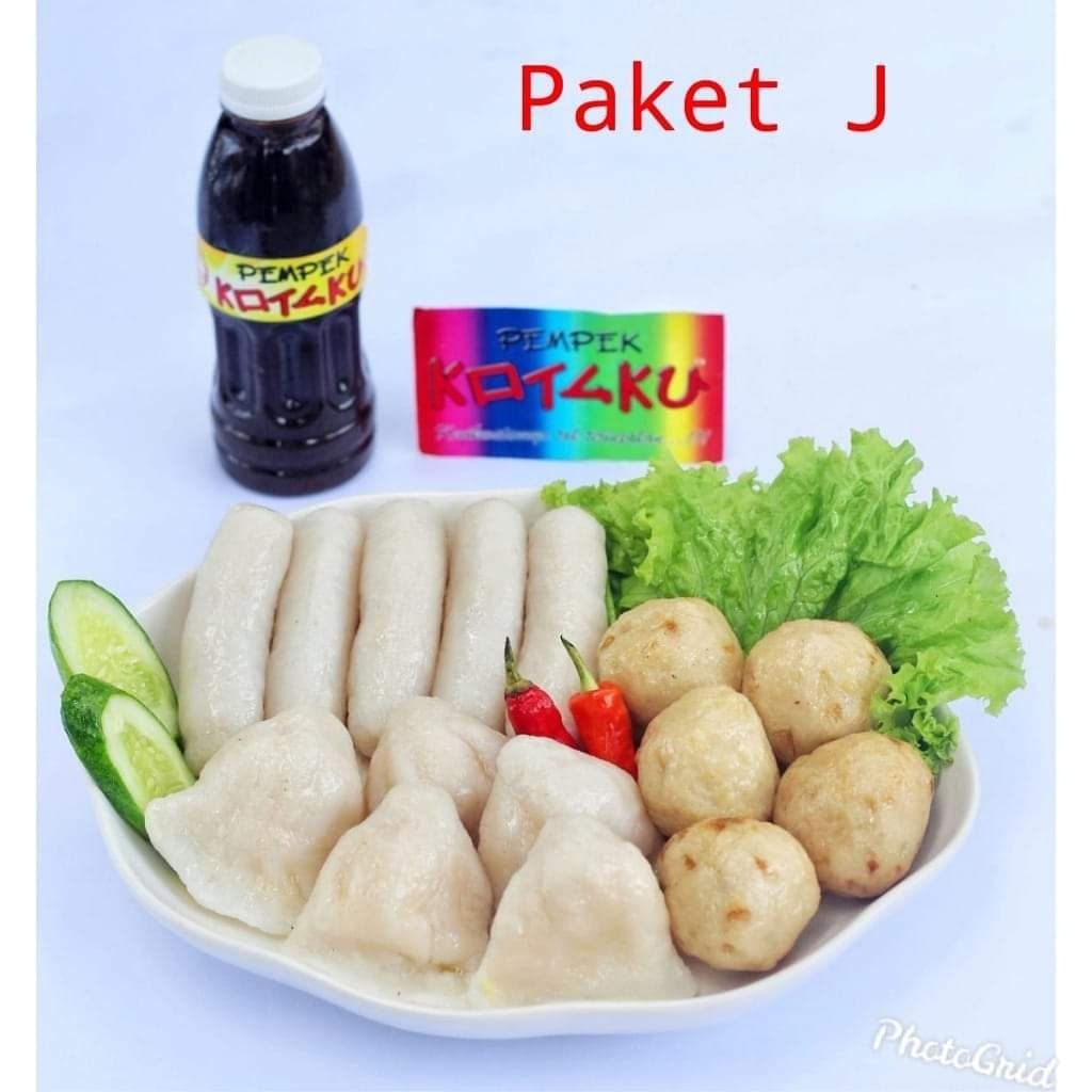 

Pempek Mix Kecil B
