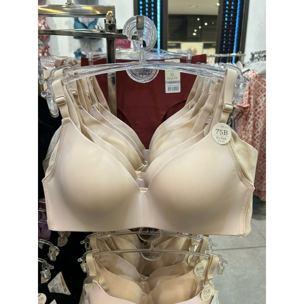 FELANCY BRA TANPA KAWAT SEAMLESS