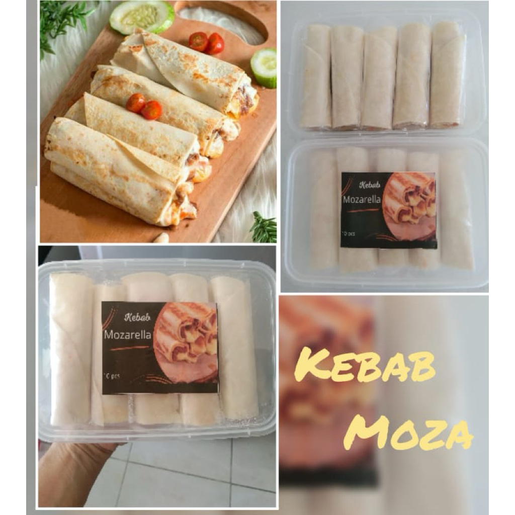 

KEBAB FROZEN MOZARELLA ISI 10 BIJI