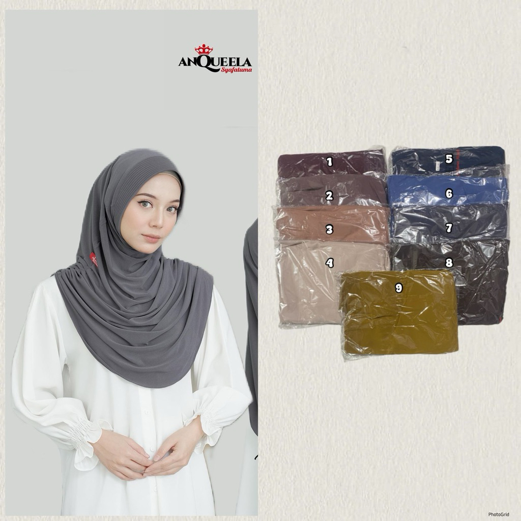 hijab langsungan kerut//hijab kerut//hijab daily//hijab cantik//hijab langsungan simpel//hijab langs