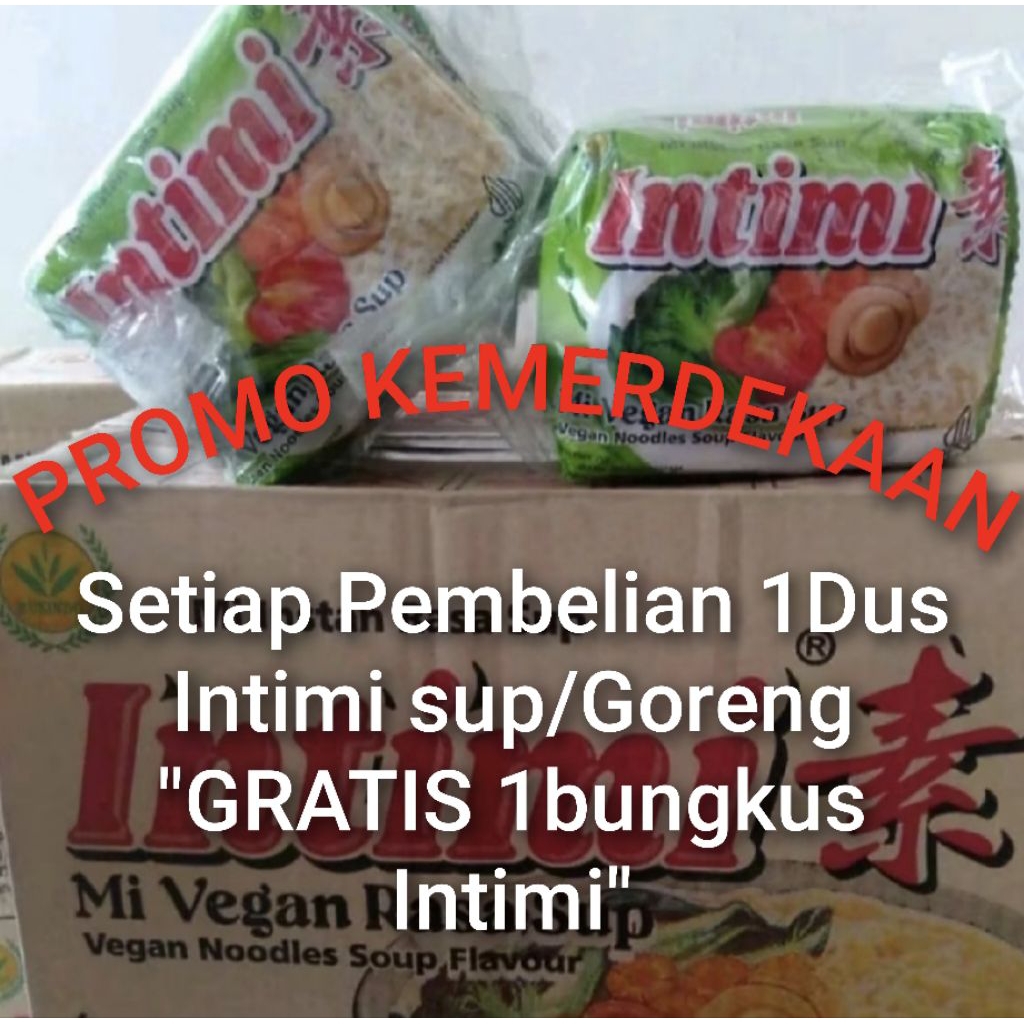 

Intimi mie Vegan Rasa Sup