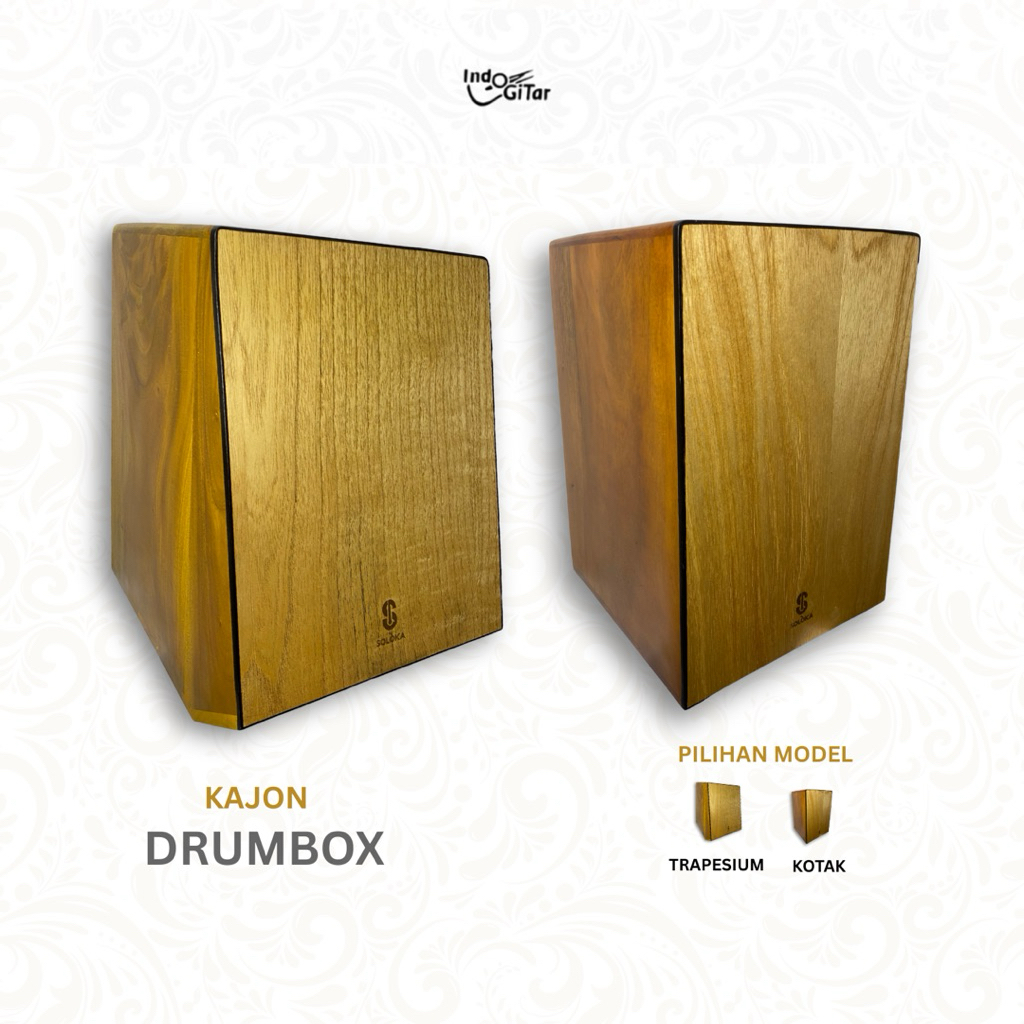 KAJON Drumbox Cajon Murah Bahan Kwalitas Bagus