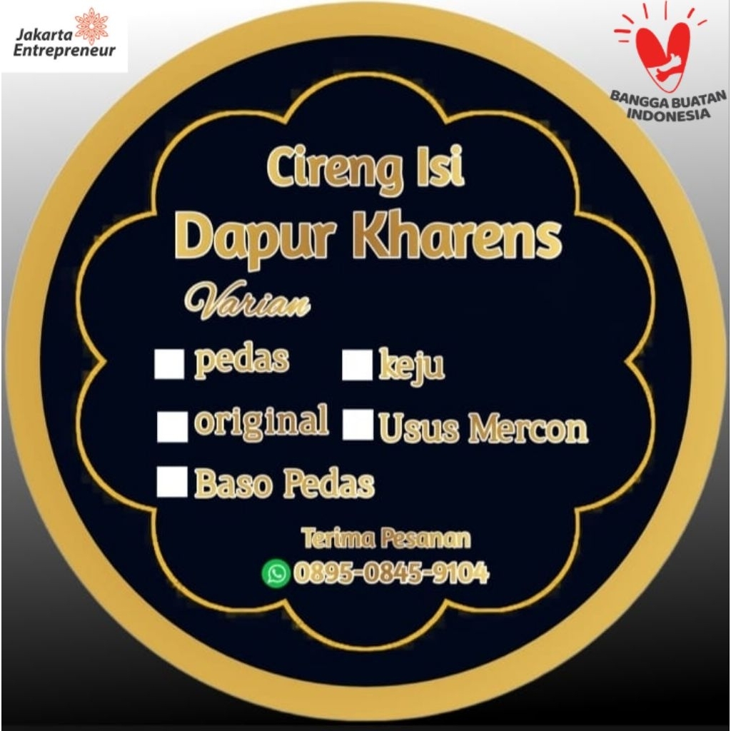 

Cireng isi ayam suwir