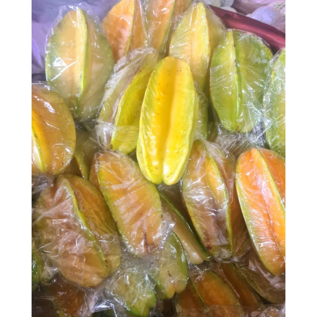 

belimbing segar 1kg untuk rujakan