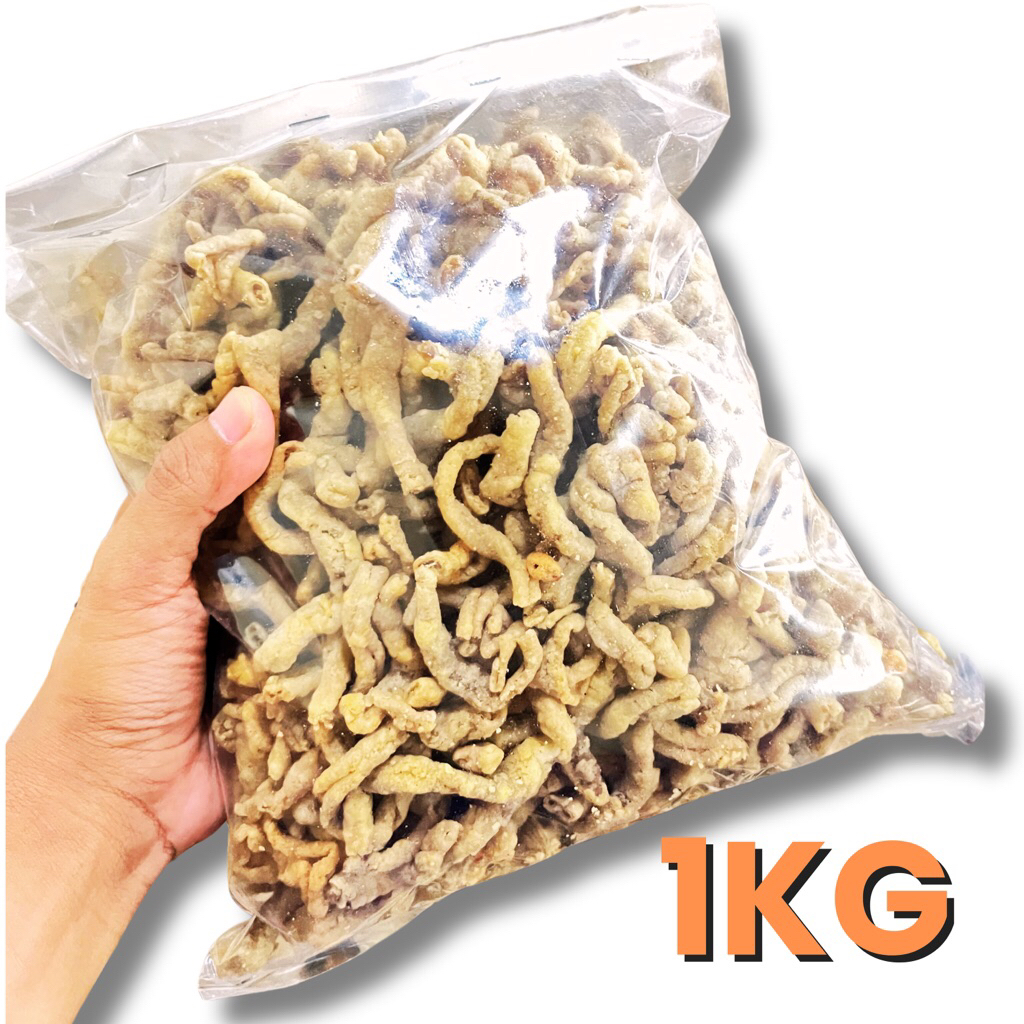 

Keripik Usus Ayam Crispy 1 Kg Original Renyah Gurih Enak Bikin Nagih