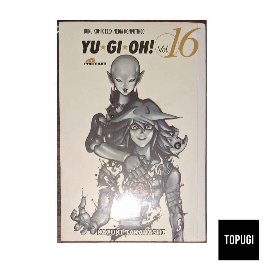 Komik Yugioh Premium 16