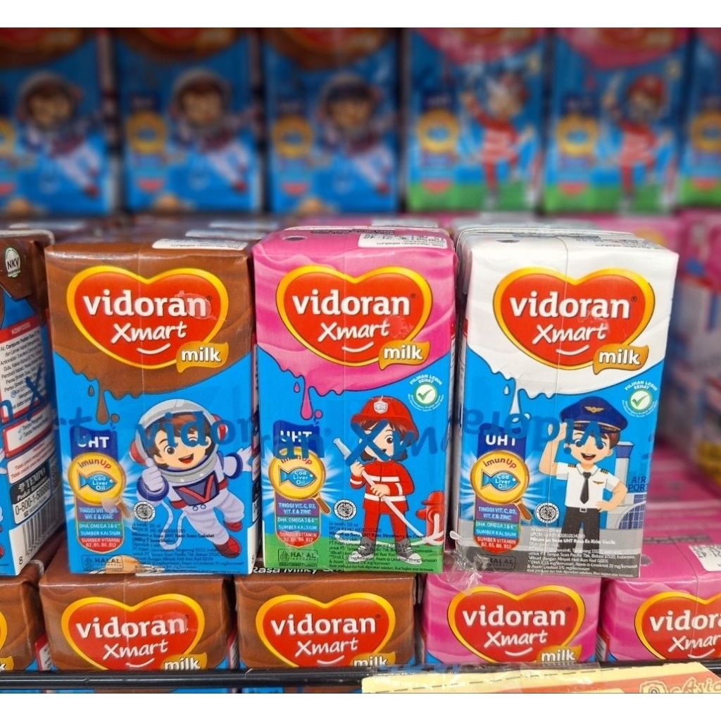 

Vidoran Xmart Milk UHT 110ml