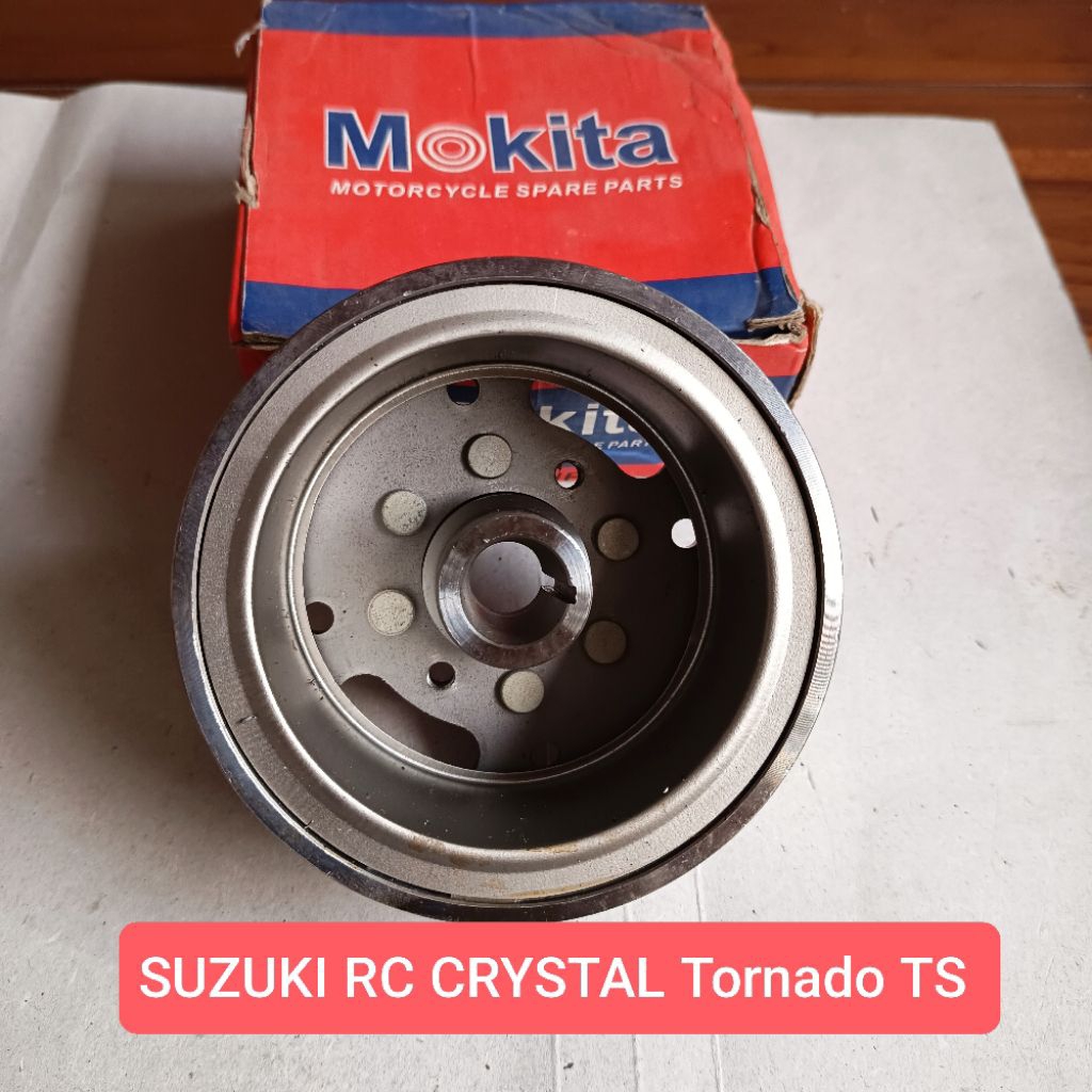 Magnet Magnit pengapian Suzuki RC 80 RC80 RC 100 CRYSTAL TORNADO TS 125