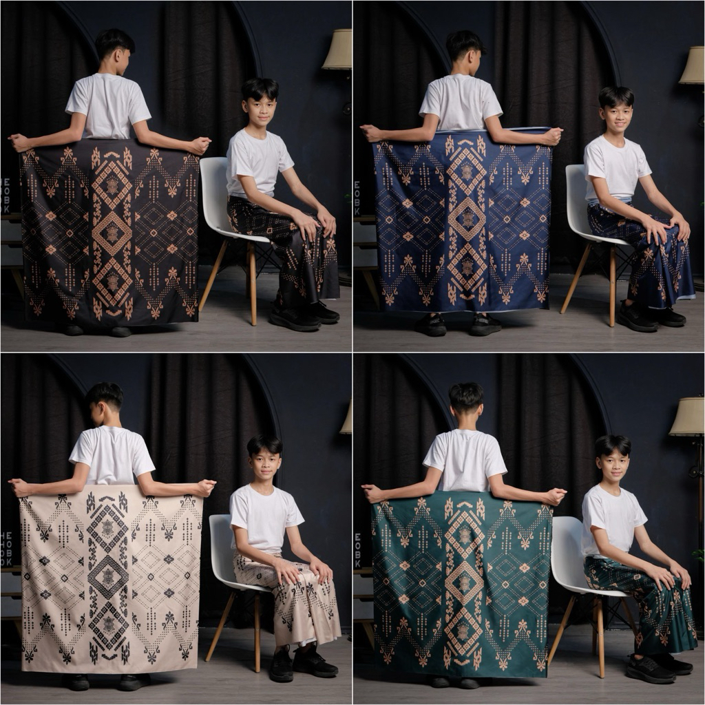 Sarung Anak Laki Laki Remaja Sarung Batik Anak Sarung Santri