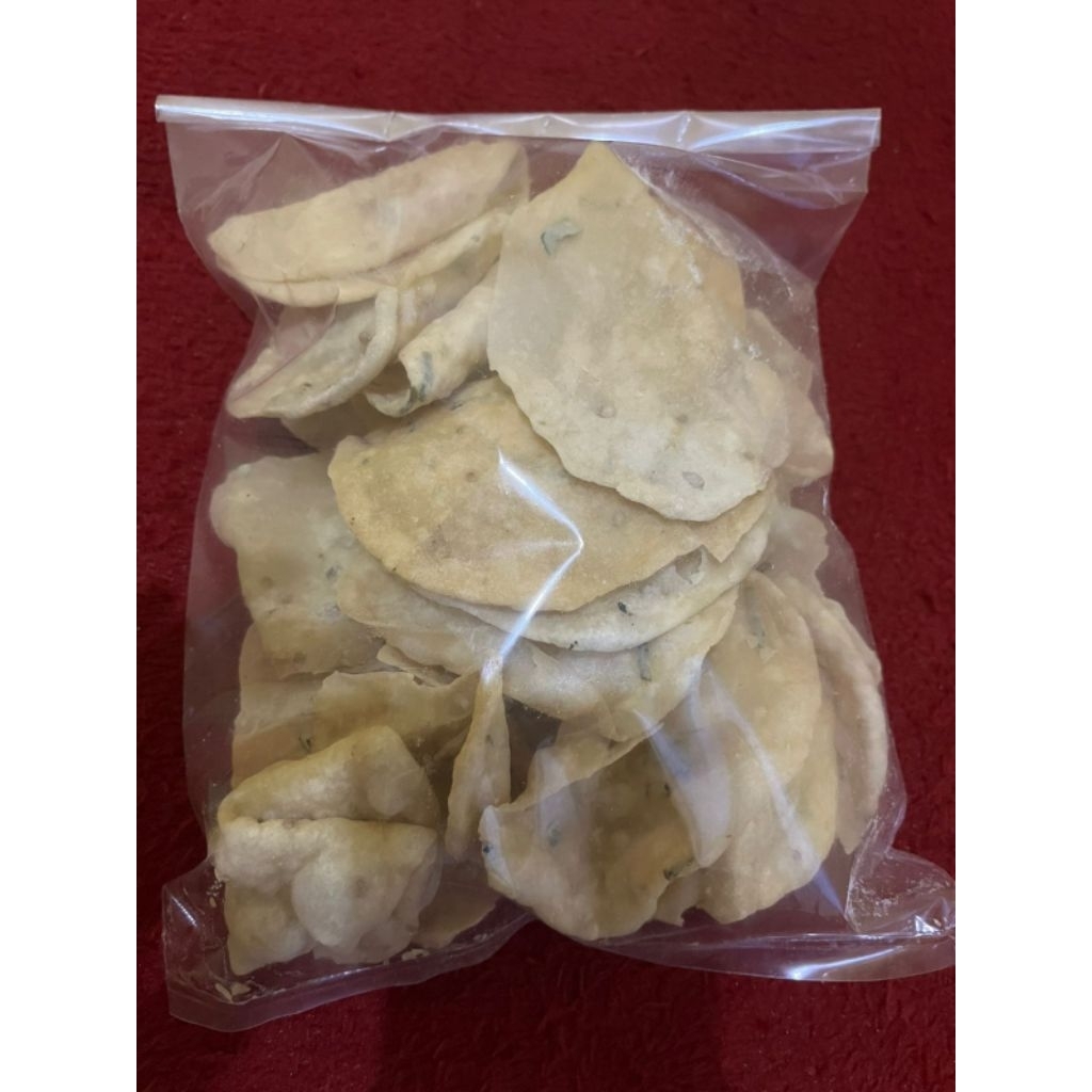 

keripik Geplak Opak Khas Tegal