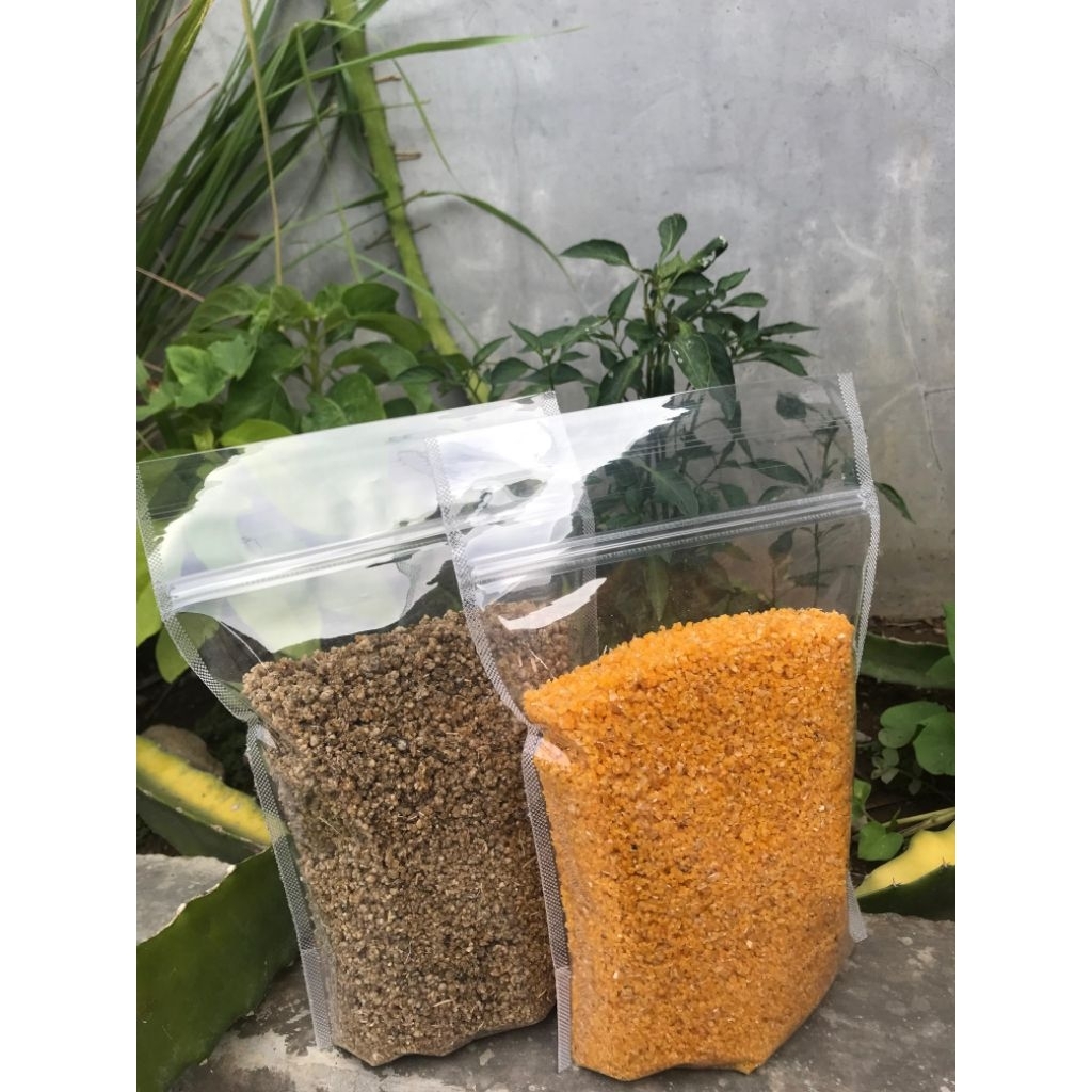 

Thiwul Instant nasi singkong dan Gerit jagung nasi jagung kemasan 500gx2