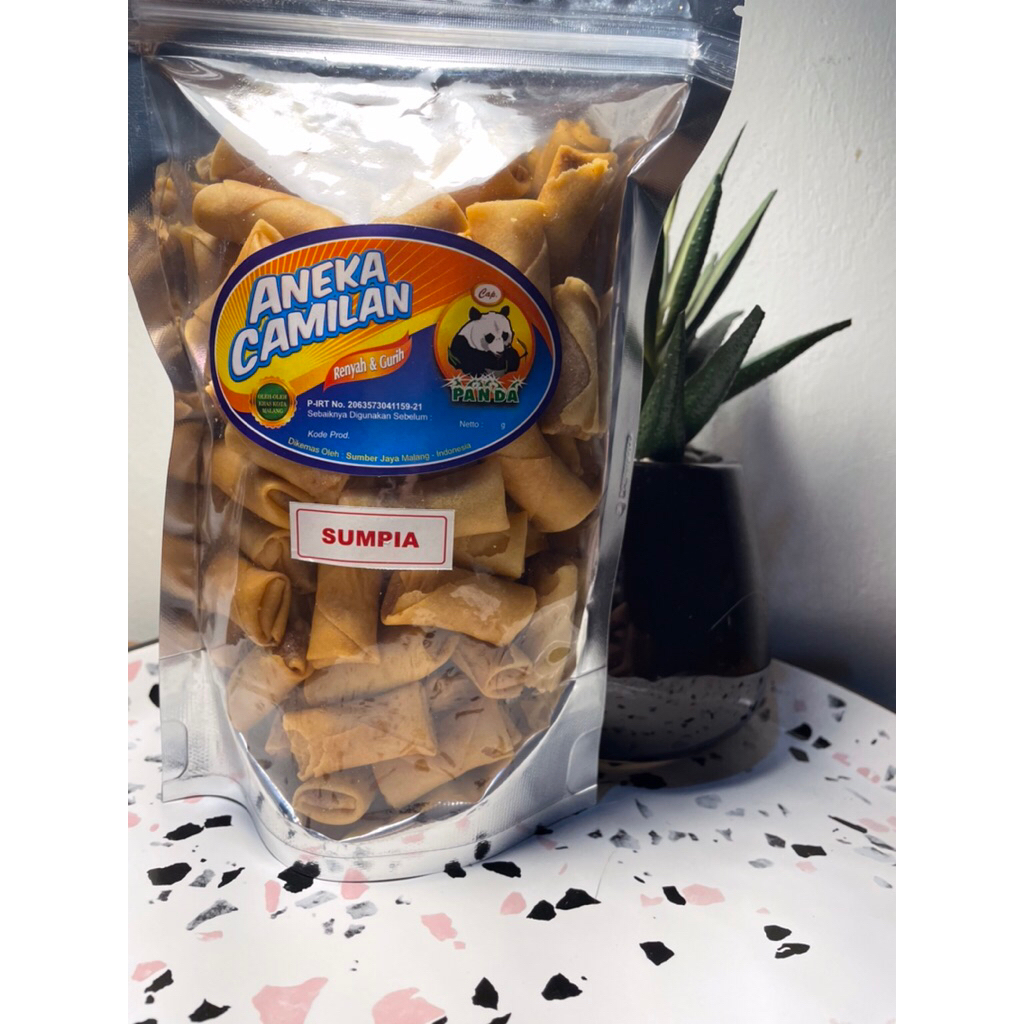 

Sumpia Udang 200gr cap Panda Asli Malang