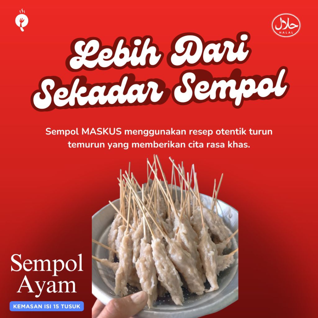 

Sempol Ayam Special Enak Rasanya Isi Kemasan 15 Tusuk