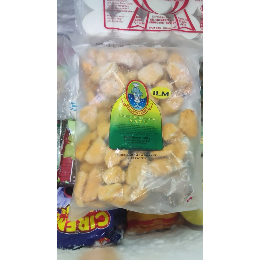 

ILM Telur Naga 500 gram