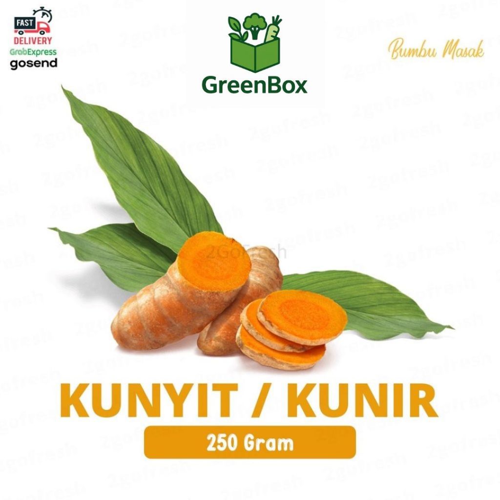 

Bumbu Kunyit/ Kunir Fresh - Rempah Sayur Sayuran