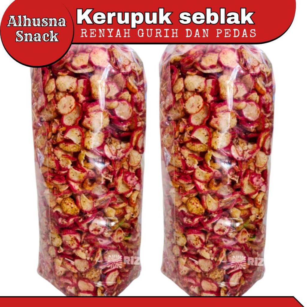 

Kerupuk Seblak Kering Pedas-Kerupuk Bantet