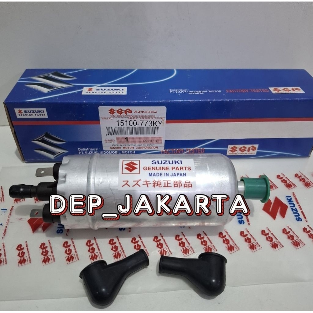FUEL PUMP ROTAK POMPA MINYAK BENSIN INJEKSI SUZUKI CARRY 1.0CC ST100 INJECTION