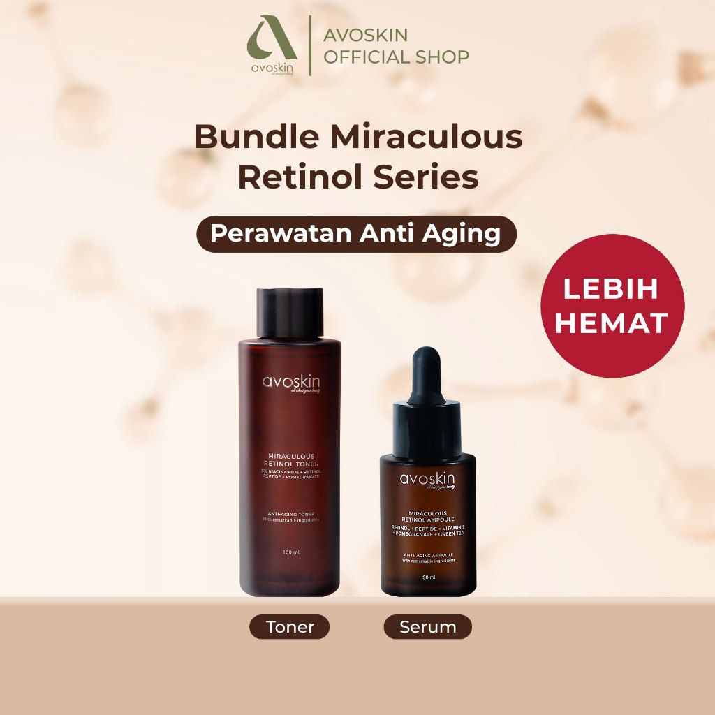 Paket bundling Avoskin Eksfoliasi