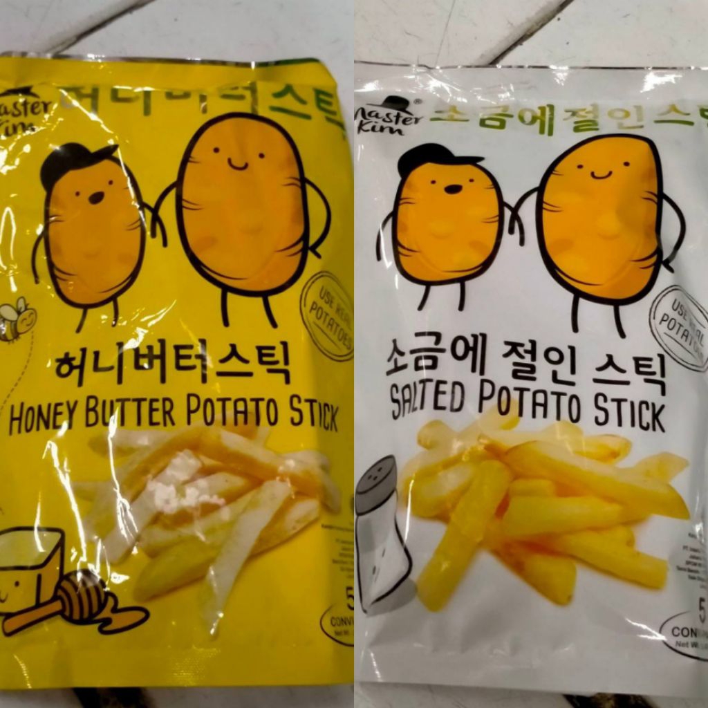 

Master Kim Masterkim Mini Snack Salted Honey Butter 70Gr