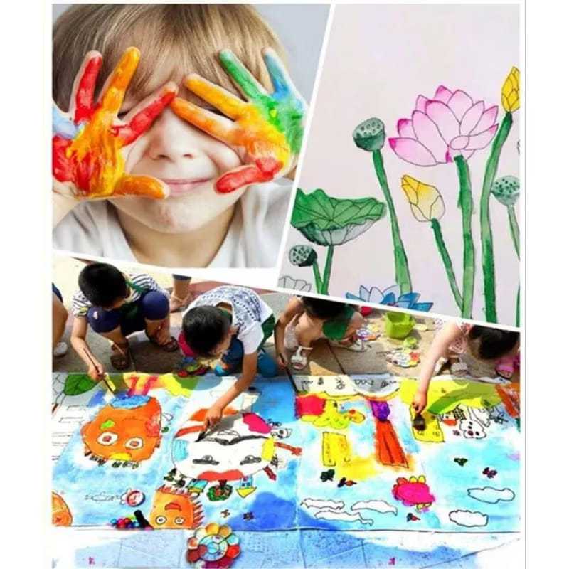 

CAT ANAK FUN FINGER PAINTS ISI 30ML/CAT LUKIS ANAK