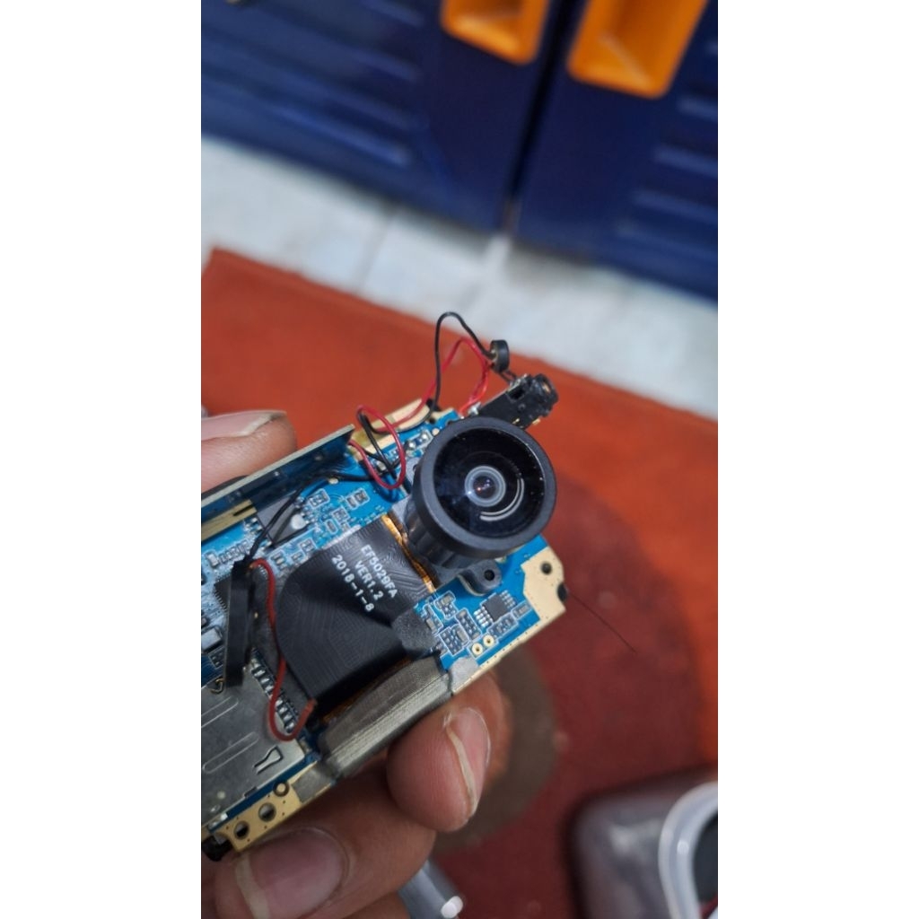 Lensa Sensor Xiaomi yi Discovery 4K