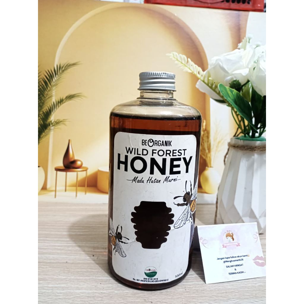 

♥️BERORGANIK ORIGINAL♥️ Wild Forest Honey 500ml - Madu Hutan Murni