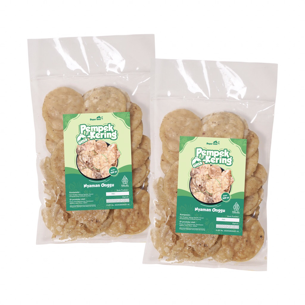 

PEMPEK KERING 500gr