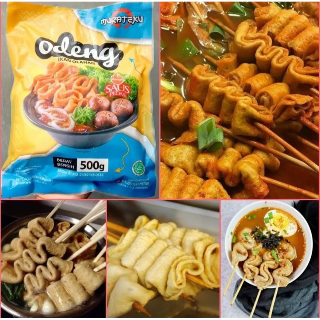 

Murateku Odeng Ikan olahan korean food 500gr