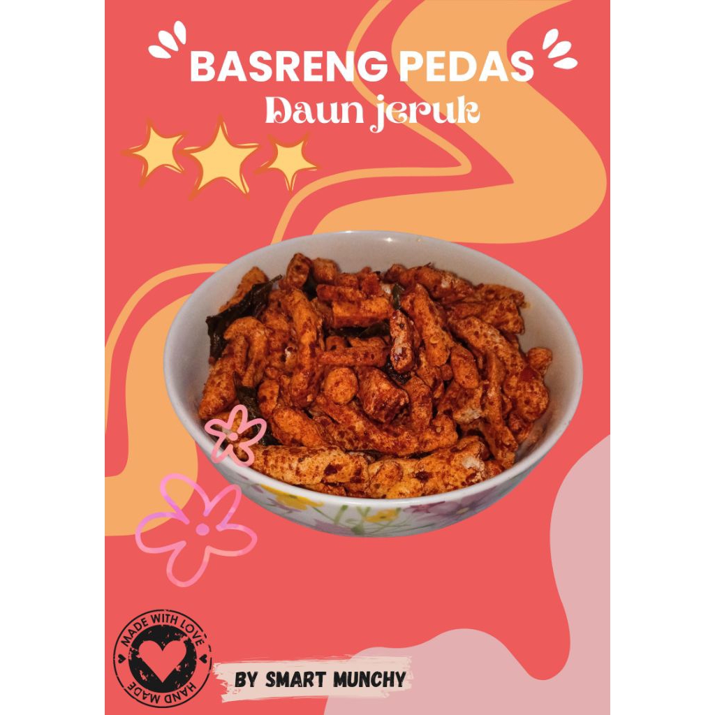 

BASRENG DAUN JERUK BY SMART MUNCHY | 100gram | 200gram | Jajanan Murah