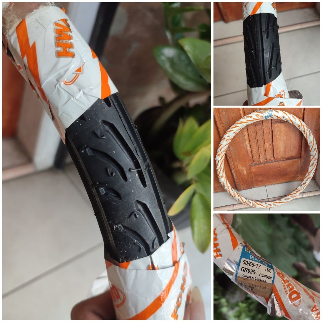 Ban Duro 50/65 ring 17