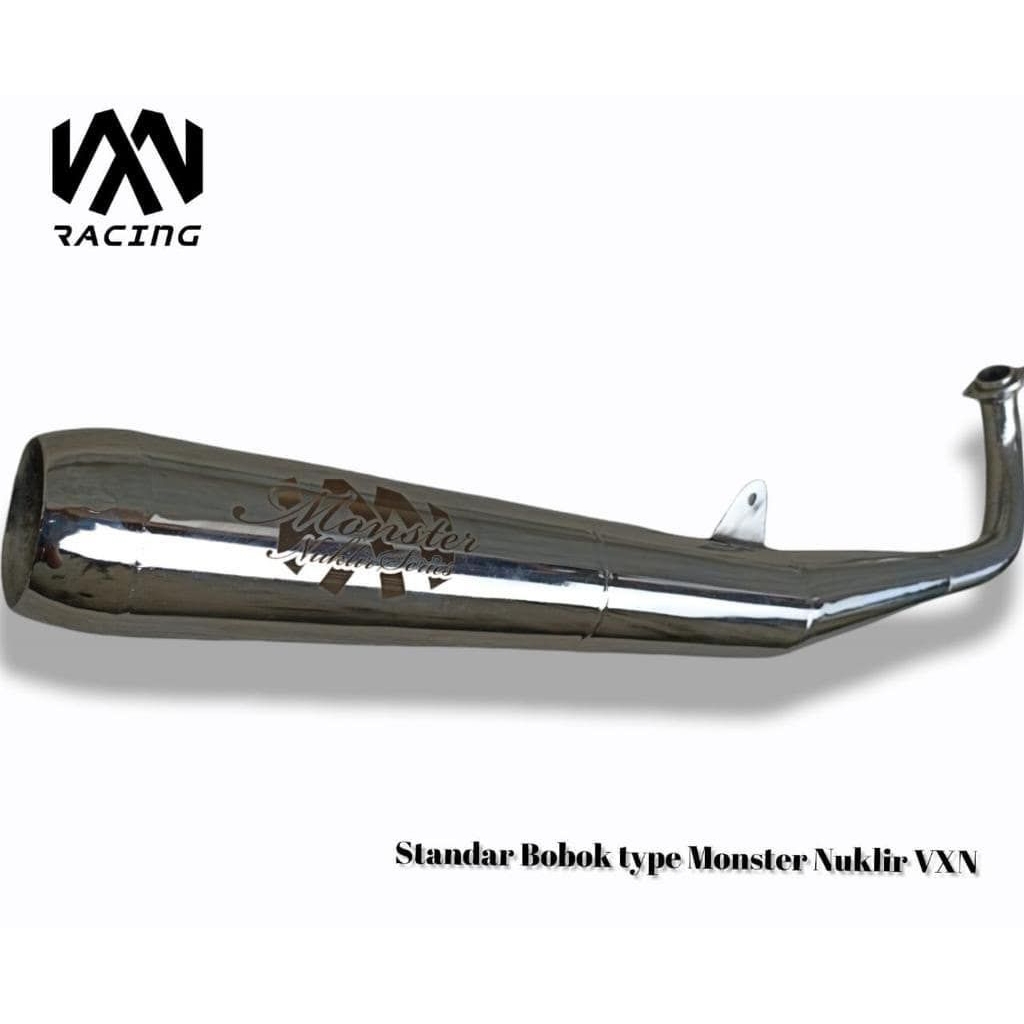 Knalpot standar bobok RX King type nuklir Original VXN