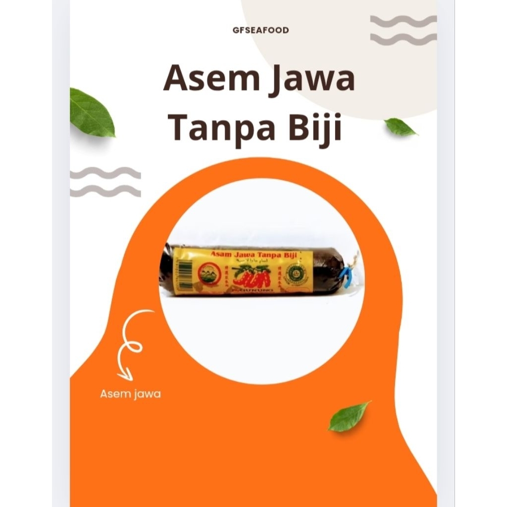 

Asem Jawa Tanpa Biji 150g