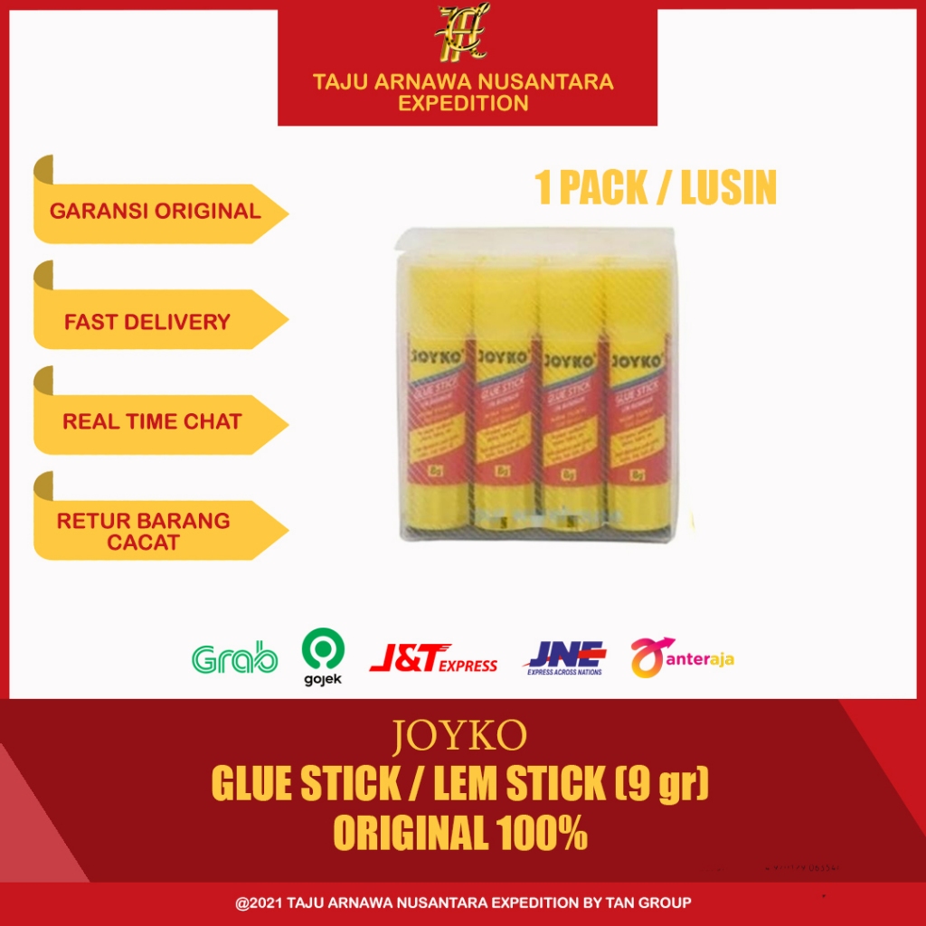 

Joyko Lem Stick / Glue Stick Kecil 9 Gram
