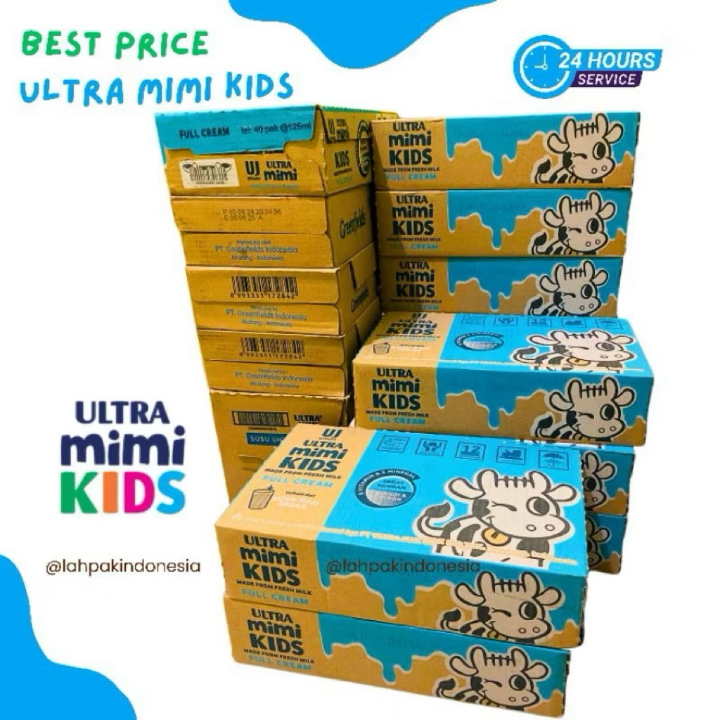 

Ultra Mimi Kids (Khusus INSTAN)