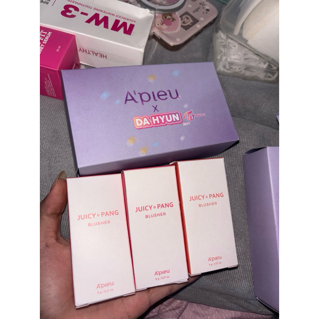 A’pieu Juicy Pang Blusher Apieu