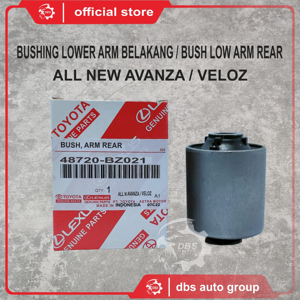 BUSHING LOWER ARM BELAKANG / BUSH LOWER ARM REAR ALL NEW AVANZA / AVANZA VELOZ