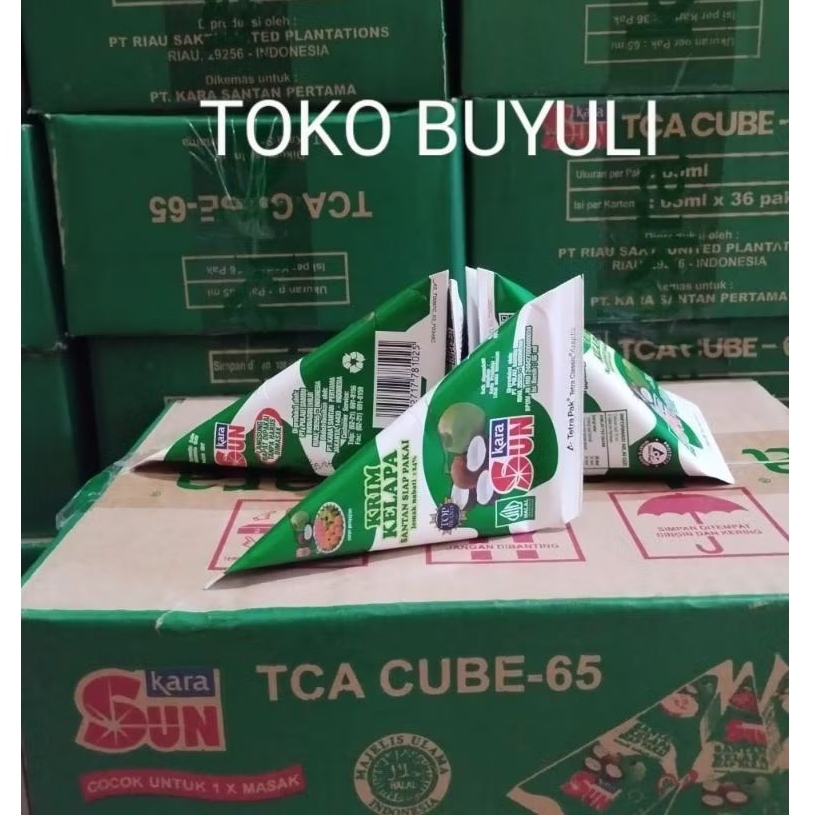 

SANTAN SEGITIGA SUNKARA + SASA 65ML