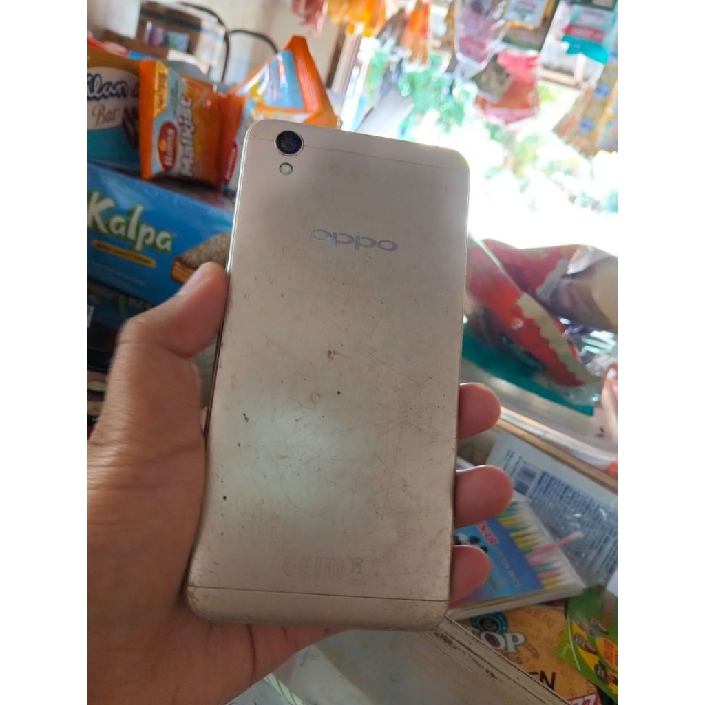 hp oppo a53 matot lcd bagus