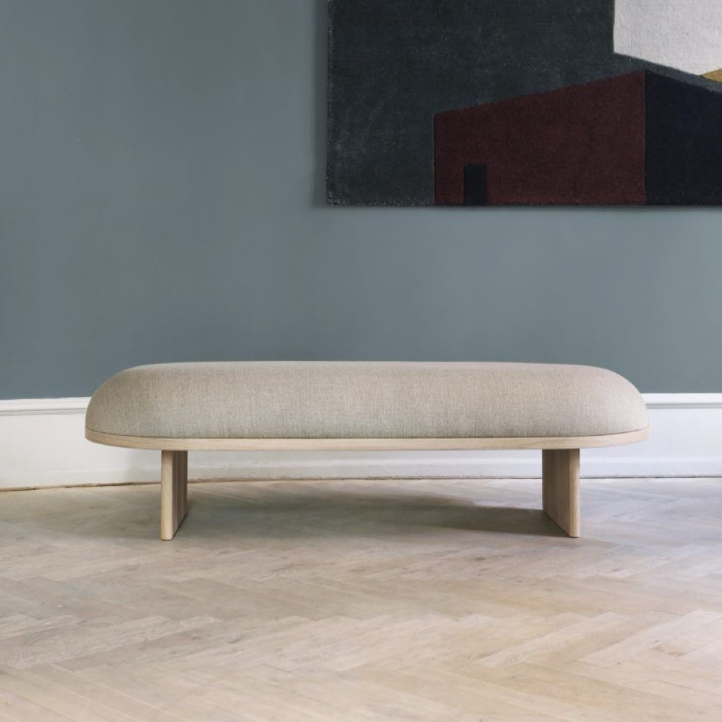 Gading.Wood – Japandi Lounge Bench | Bangku Panjang Sofa Minimalis