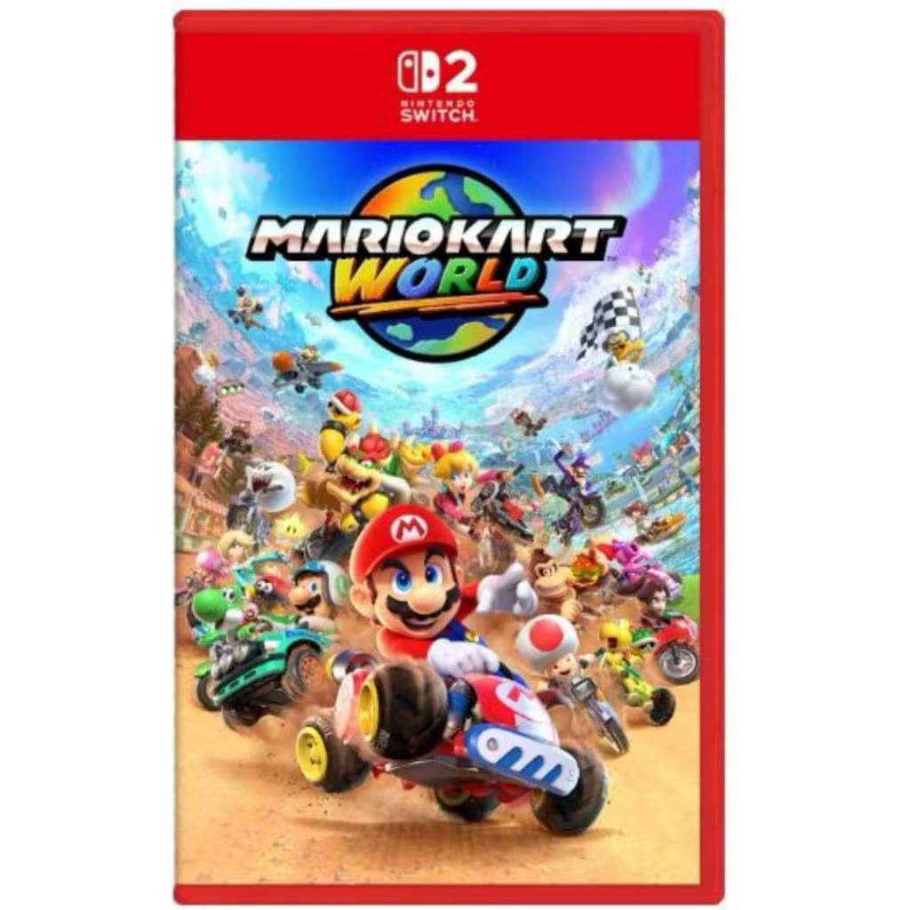 Mario Kart World Nintendo Switch 2