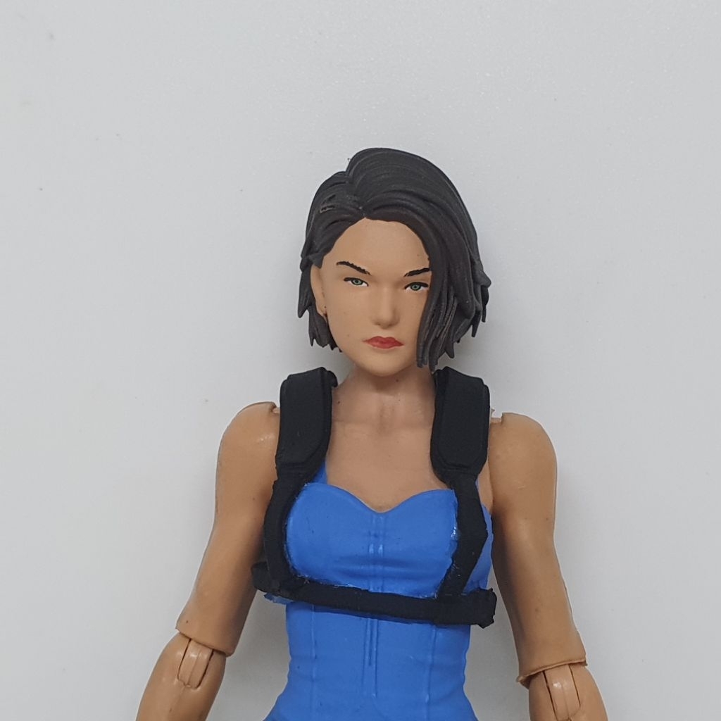 Marvel Legends Jill Valentine Resident Evil Biohazard Action Figure Custom