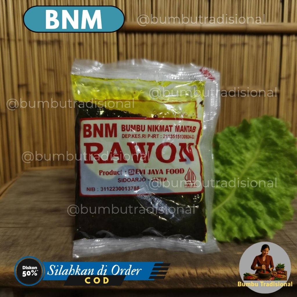 

BNM / Bumbu RAWON / Bumbu Nikmat Murah / Bumbu Masak Instan