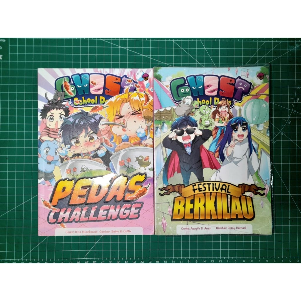 komik ghost school days (PRELOVED)