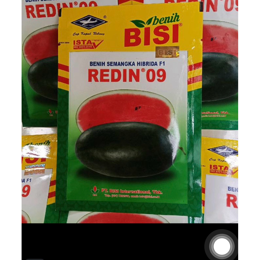 

benih semangka REDIN09 25gram