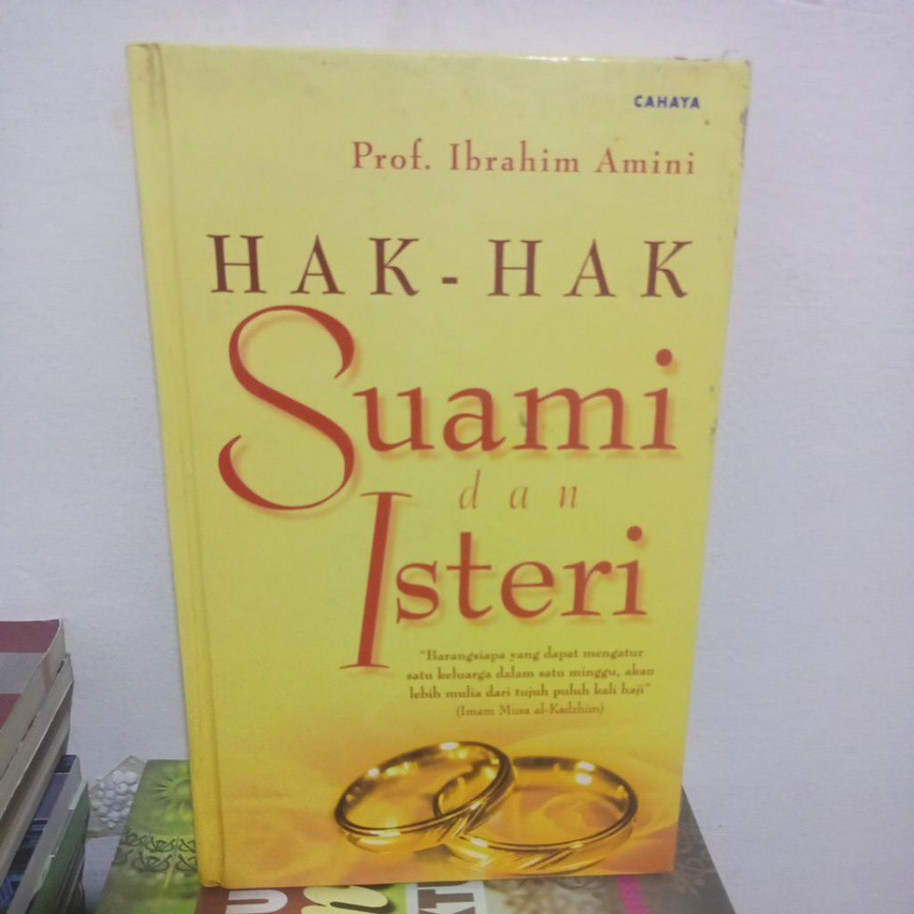 HAK-HAK Suami dan Istri Prof.Ibrahim Amini