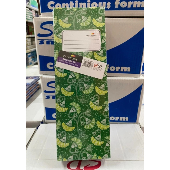 

BUKU PAPERLINE HARD COVER EXPEDISI 100