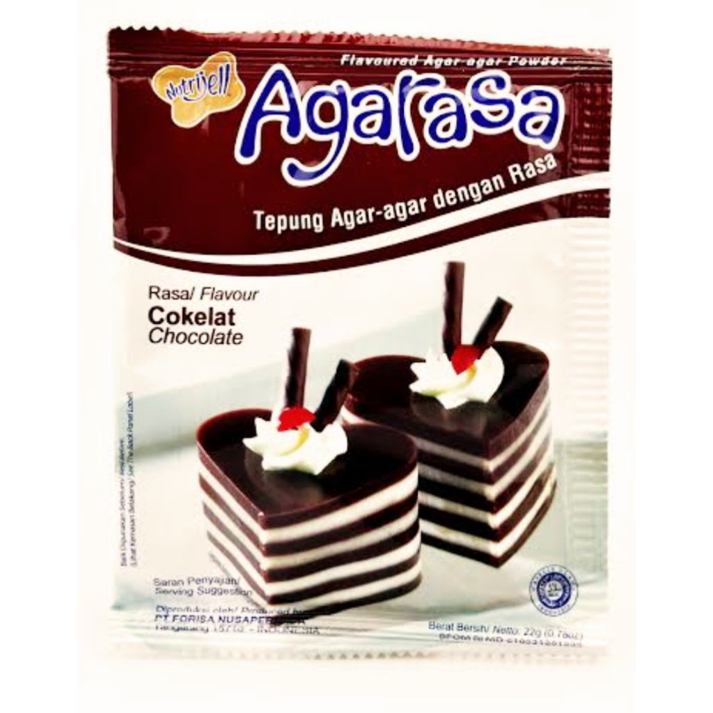 

Agarasa coklat