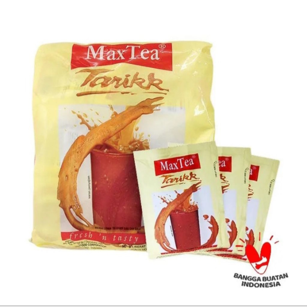 

PROMO !! MAX TEA TEH TARIK RENCENG ISI 10PCS