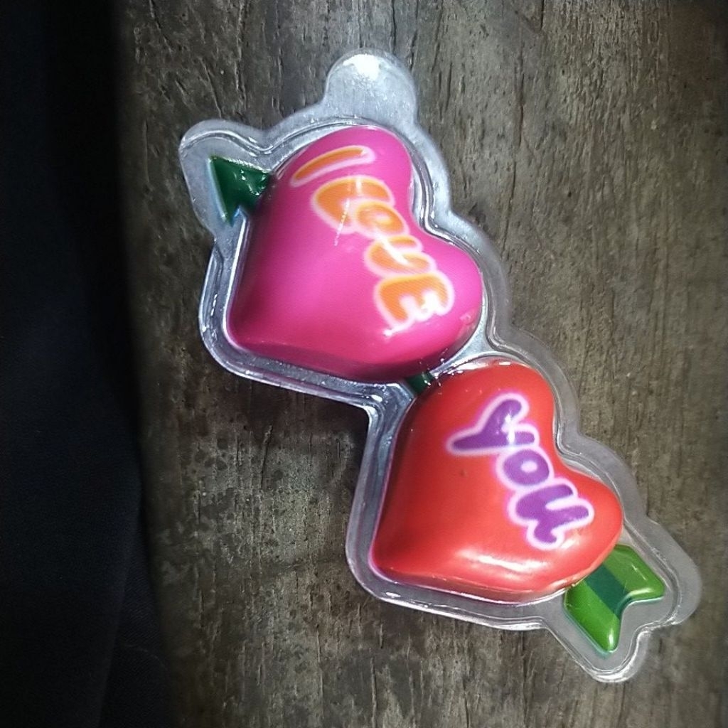 

PERMEN LUNAK BENTUK LOVE TULISAN I LOVE YOU